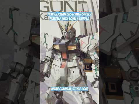 New German customer spoils himself with lovely Gunpla gunda… サムネイル