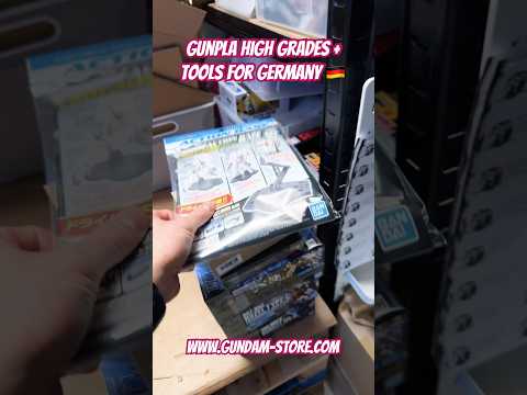 Gunpla high grades + tools for Germany 🇩🇪 gundam gunpla ban…