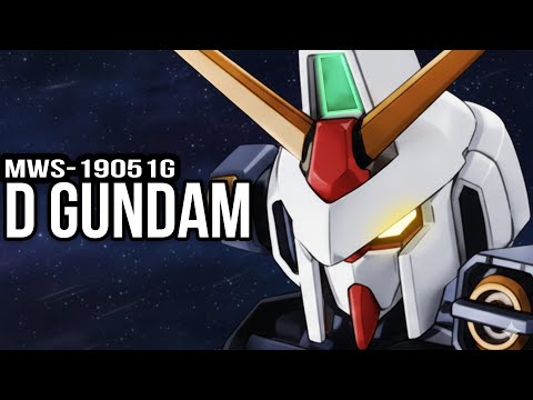 【作業用からとんでもない進化を遂げた機体】MWS-19051G Dガンダム【MS解説】 サムネイル