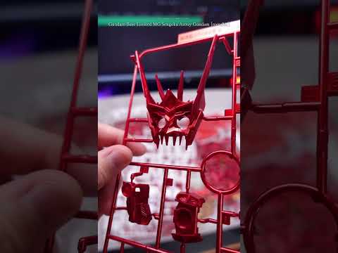 ガンダムベース限定MG戦国アストレイ頑駄無開封レビュー！gundam gunpla modelkit ガンプラ ガンダ… サムネイル