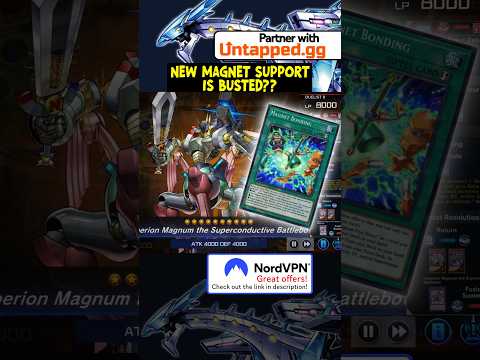 MAGNET WARRIOR IS BUSTED NOW ⁉️YuGiOh YuGiOhDuelLinks maste… サムネイル