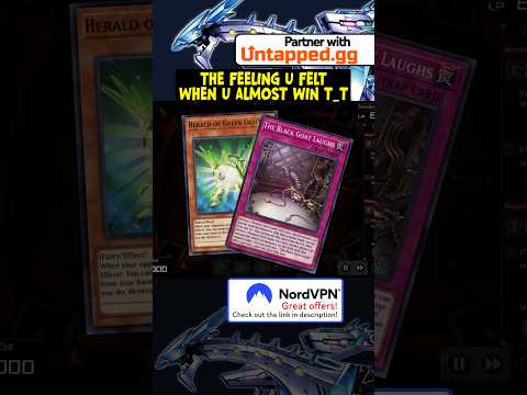 At Least I tried guys ⁉️YuGiOh​​ YuGiOhDuelLinks​​ masterdu… サムネイル