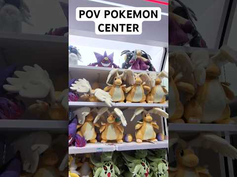 POV: You Go to a IRL POKEMON CENTER!!! shorts サムネイル