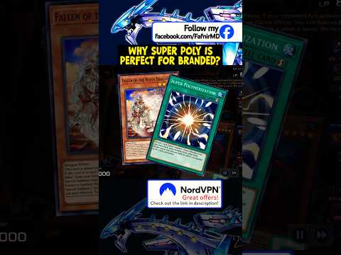 SUPER POLY is designe for BRANDED ‼️ yugioh masterduel yugi… サムネイル