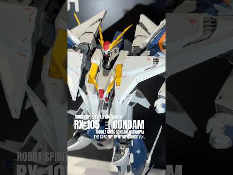 ガンダム展示！ロボット魂Ka signature Ξガンダム（機動戦士ガンダム閃光のハサウェイキルケーの魔女Ver.）…