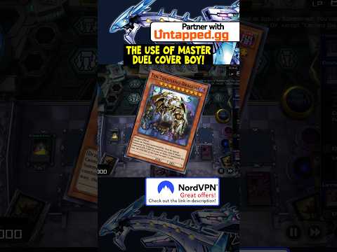 ITS MASTER DUEL COVER BOY ⁉️YuGiOh​​ YuGiOhDuelLinks​​ mast… サムネイル