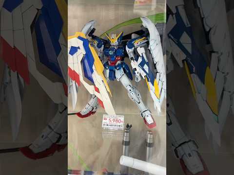 【ガンプラ】MGウイングガンダムゼロEWは定期的にみたくなるよね😊ビックカメラ秋葉原店にて gundam gunpla サムネイル
