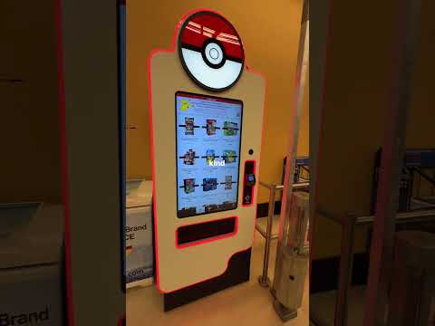 POKEMON UPDATED THEIR VENDING MACHINES 🤯 pokemon shorts pok… サムネイル