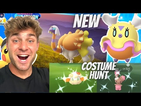 ✨Buzzwole Raids! NEW Flittle Debut, SHINY Costume Hunt and… サムネイル