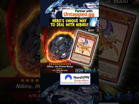 HERO PLAYER REJOICED ⁉️YuGiOh YuGiOhDuelLinks masterduel サムネイル