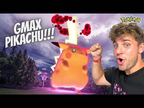 ✨GIGANTAMAX Pikachu Raids in Pokemon Go LIVE!✨ サムネイル