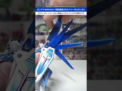 【ガンプラ】RGフリーダムの限定モデル！全身が艶消しメッキに！RG 1/144 フリーダムガンダム エクストラフィニッ… サムネイル