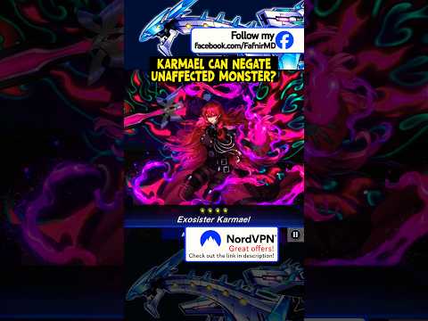 Exosister Karmael can do what??? 🥺 yugioh masterduel yugioh… サムネイル