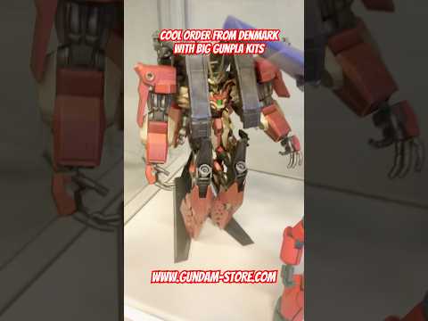 Cool order from Denmark with big Gunpla kits gundam gunpla… サムネイル