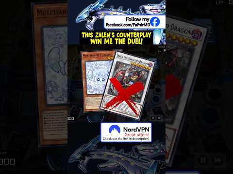 ZALEN IS EASY TO COUNTER 🔥 YuGiOh YuGiOhDuelLinks masterduel サムネイル