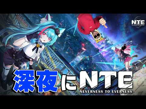 深夜にヘテロシティをブラつくぜ【NTE: Neverness to Everness】 サムネイル