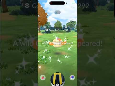 ✨WOW! Shiny Costume Cottonee CAUGHT and EVOLVED In Pokemon… サムネイル