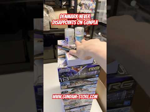 Denmark never disappoints on Gunpla gundam gunpla bandai mo… サムネイル