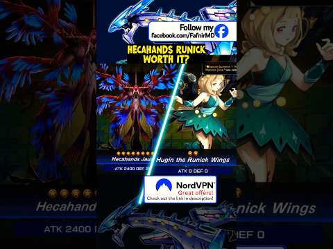 HECAHANDS RUNICK IS A THING? yugioh masterduel yugiohshorts… サムネイル