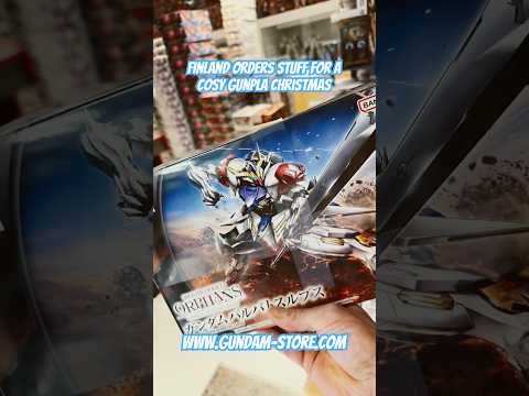 Finland orders stuff for a cosy Gunpla Christmas gundam gun… サムネイル