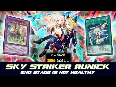 SKY STRIKER RUNICK - 2nd stage DUELIST CUP ⁉️ [Yu-Gi-Oh! Ma… サムネイル