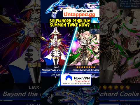 SOLFACHORD SUPPORT IS HERE ⁉️YuGiOh​​ YuGiOhDuelLinks​​ mas… サムネイル