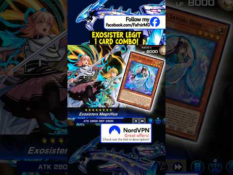 EXOSISTER becomes threat to meta now? ✝️ yugioh masterduel… サムネイル