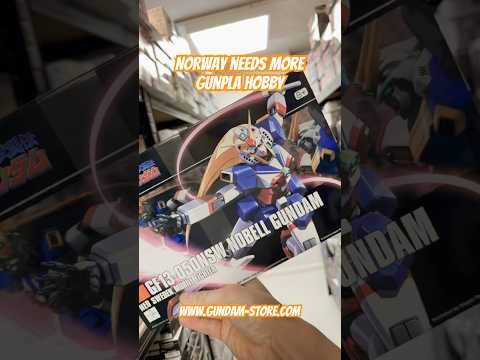 Norway needs more Gunpla hobby. gundam gunpla bandai modelk… サムネイル