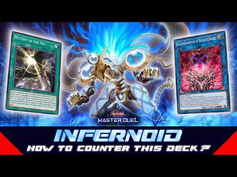 Infernoid SHUT DOWN is EVIL 😈 | Yu-Gi-Oh! Master Duel サムネイル