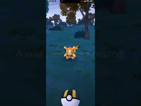 I Caught a Pikachu Libre In Pokemon Go! shorts pokemon サムネイル