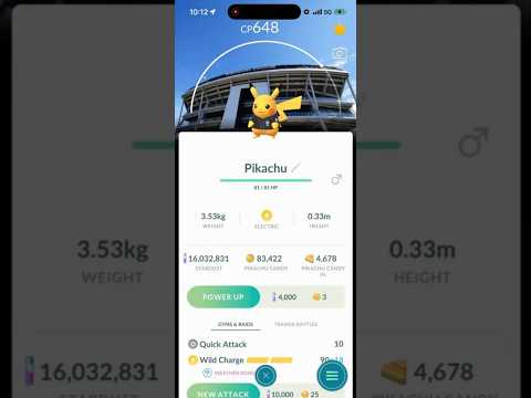 NEW EXCLUSIVE BACKGROUND Japanese Baseball Pikachu CAUGHT i… サムネイル