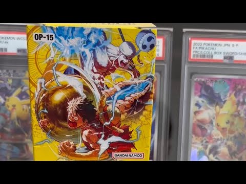 ONE PIECE ワンピース　神の島の冒険　１ボックス開封！！ サムネイル