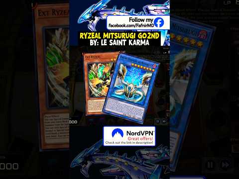 RYZEAL MITSU go2nd?! yugioh masterduel yugiohshorts gaming サムネイル