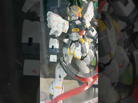 ガンプラ展示！MGガンダムサンドロックEW！エンドレスワルツ用にリファインされた機体もまたカッコいい！ビックカメラ秋葉… サムネイル