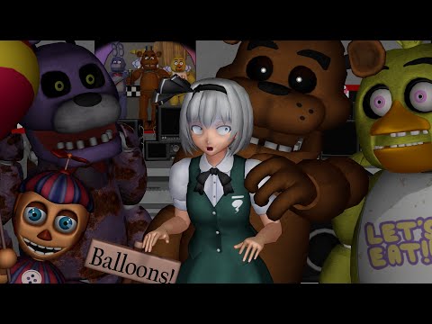 少女達のお泊り実況～Five Nights at Freddy's 2編～