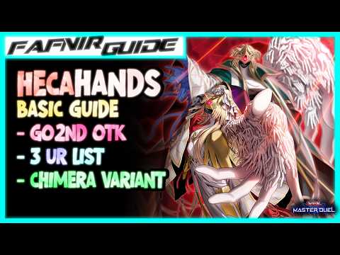 HECAHANDS - Your Guide to Master HECAHANDS 🖐 | Yu-Gi-Oh! Ma… サムネイル