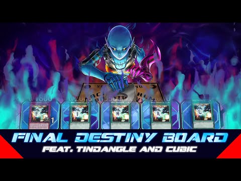 DESTINY BOARD - feat. TINDANGLE & CUBIC ⁉️  [Yu-Gi-Oh! Mast…