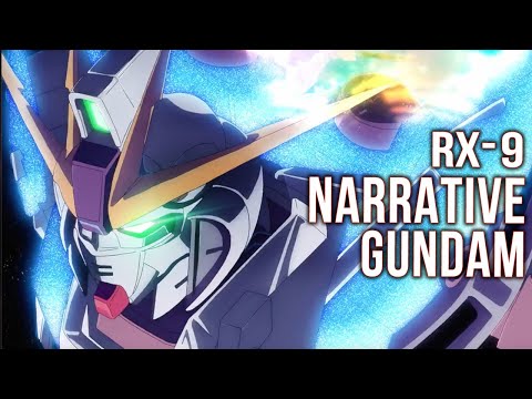 【アムロ専用機開発の裏で作られた機体】RX-9 ナラティブガンダム【機動戦士ガンダムNT解説Ver.1.1】 サムネイル