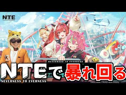 ヘテロシティを探索して休日を過ごすぜ【NTE: Neverness to Everness】 サムネイル