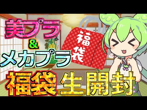 【プラモ福袋】ほびっとさんで購入したガンプラ確定のメカプラ福袋&美プラ福袋を生開封！！【雑談】 サムネイル