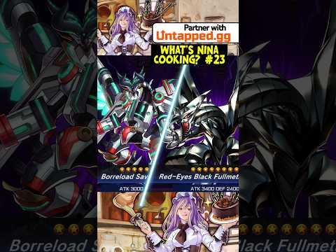 What's NINA cookin⁉️ 23 yugioh anime masterduel funny meme サムネイル