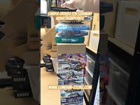 Gunpla orders for Germany never disappoints gundam gunpla b…