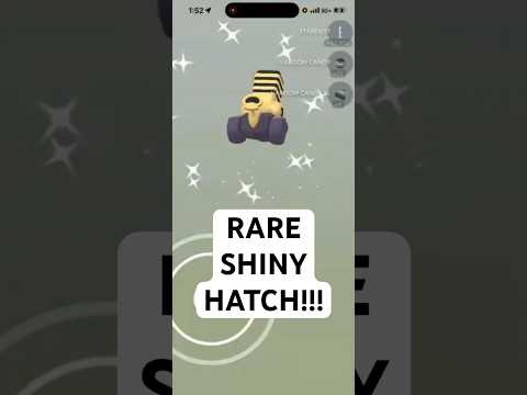 ✨RARE!!! SHINY VAROOM HATCHED IN POKEMON GO!!!✨ shorts poke… サムネイル