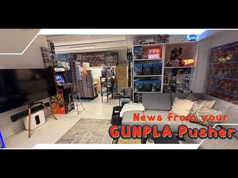 Small update from the Gunpla warehouse. I am still here 🫶🏽 サムネイル