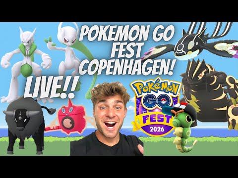 ✨MEGA Mewtwo Raids, PARK DAY and POKEMON GO FEST COPENHAGEN… サムネイル