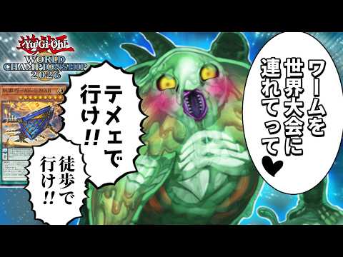 エニアクラフトの力でワームを世界大会に連れていこう【遊戯王マスターデュエル】 サムネイル