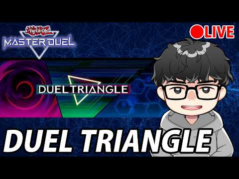【デュエルトライアングル】ご褒美マスターデュエル【遊戯王MasterDuel】 サムネイル