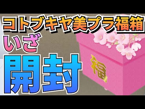 ついに届いた！コトブキヤ美プラ福箱を開封します！　美プラ 美少女 プラモデル 福箱 福袋 お楽しみ袋  コトブキヤ サムネイル