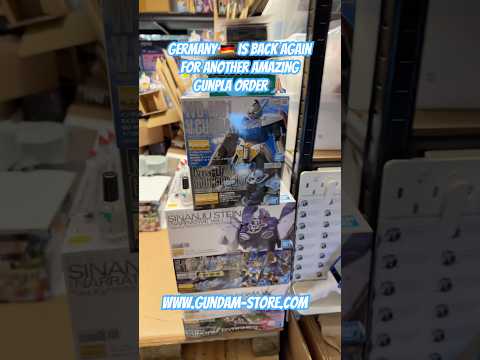 Germany 🇩🇪 is back again for another amazing Gunpla order 🙏… サムネイル