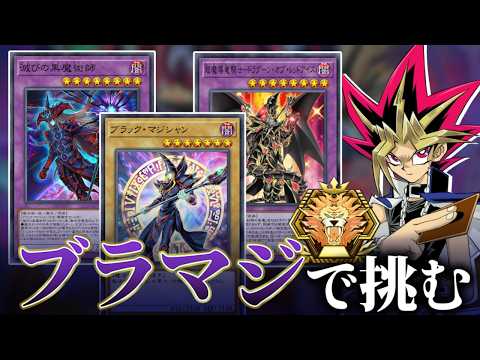 ブラックマジシャンでまずマスターまで行こう【遊戯王マスターデュエル】 サムネイル